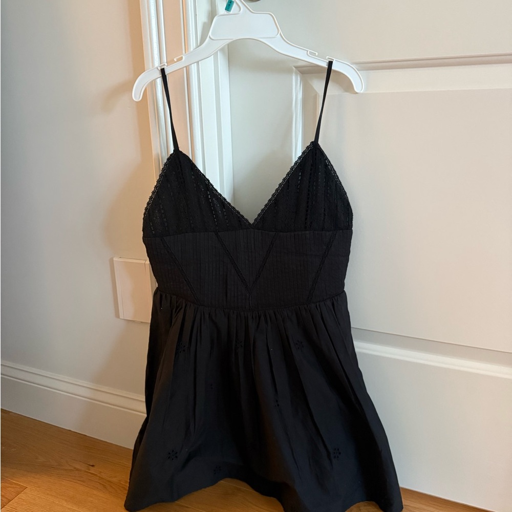 Zara Black Mini Dress